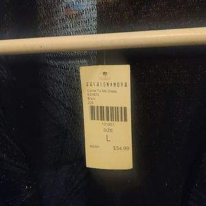 Fashion Nova come see me dress